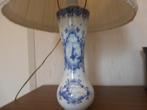 antiek delfts blauwe vaaslamp, Ophalen