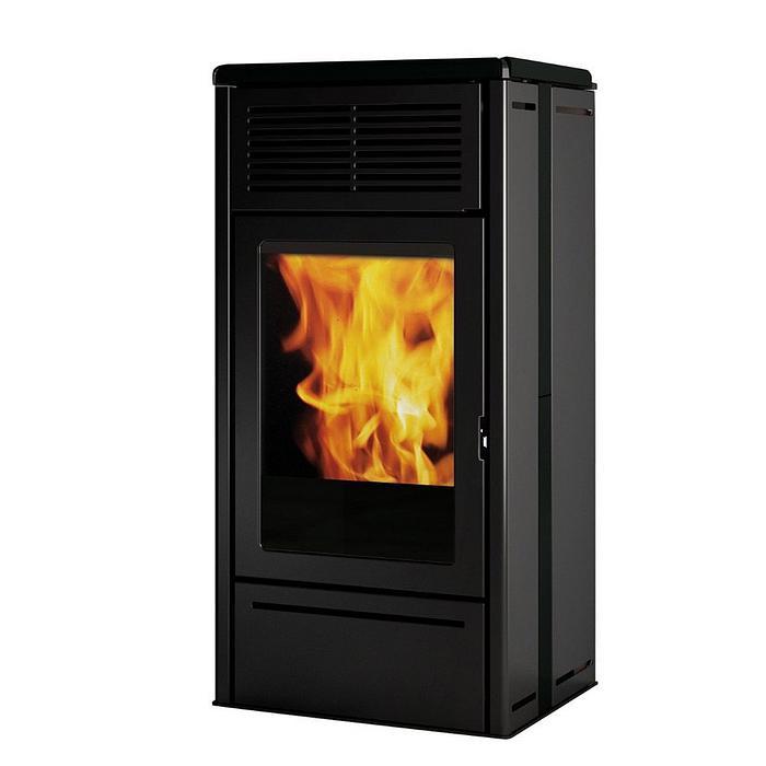 Edilkamin Nara Pelletkachel - showmodel€2500, Huis en Inrichting, Kachels, Gebruikt, Vrijstaand, Pelletkachel, Hout, Ophalen of Verzenden