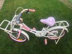 Meisje mooie kinderfiets 18 inch, Gebruikt, Handrem, 18 inch, Ophalen