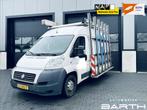 Fiat Ducato 33 2.3 | Glasauto | NAP | APK | Onderhoud |, Euro 5, Stof, Gebruikt, Wit
