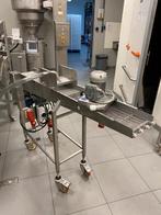 eiwit machine, Ophalen