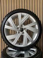 Originele 18” Golf VW R-line Bergamo Winterbanden Caddy etc, 18 inch, ., Banden en Velgen, Volkswagen