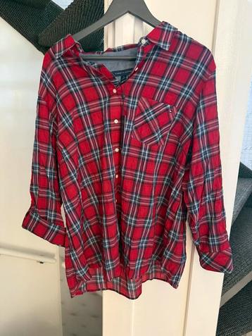 Tommy Hilfiger geruite dames blouse xxl is 46/48 nieuw beschikbaar voor biedingen