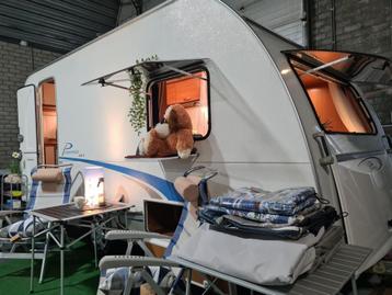Bürstner PREMIO 400 TS / BJ 2009 / VOORTENT / LUIFEL beschikbaar voor biedingen