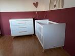 Bopita Fenna babykamer 2-delig  Ledikant & Commode, Kinderen en Baby's, Babywiegjes en Ledikanten, Ophalen, Zo goed als nieuw