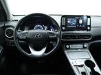 Hyundai Kona EV Premium 64 kWh | Navigatie | Stoel Verkoelin, 12 maanden, Gebruikt, Zwart, Met garantie (alle)