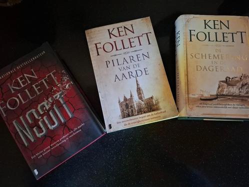 Drie geweldige boeken van meester schrijver Ken FolletT, Boeken, Historische romans, Zo goed als nieuw, Ophalen of Verzenden