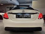 Mercedes-Benz C63 S AMG Pano/Ceramic/Carbon/Burmester/360, Auto's, Automaat, Achterwielaandrijving, Gebruikt, 510 pk