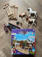 Schleich horse club 42433 en Schleich paarden, 3,50 p. paard, Ophalen, Gebruikt, Jongen of Meisje