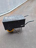 Matador gereedschapskruiwagen, Ophalen, Gebruikt