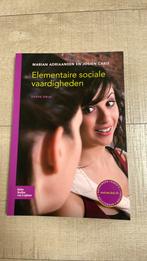 Marian Adriaansen - Elementaire sociale vaardigheden, Ophalen of Verzenden, Zo goed als nieuw, Marian Adriaansen; Josien Caris
