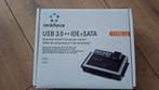 Renkforce USB 3.0 naar IDE/SATA Converter Kabel, Ophalen of Verzenden, Nieuw