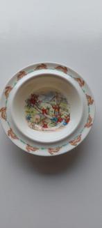 Bunnykins Royal Doulton Porselein papschaaltje, Huis en Inrichting, Keuken | Servies, Ophalen of Verzenden, Overige stijlen, Porselein