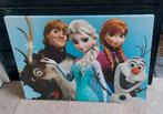 Ingelijste poster Frozen, Ophalen of Verzenden, 10 tot 50 stukjes, Zo goed als nieuw
