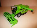 Siku Deutz Fahr M36.10 combine, Hobby en Vrije tijd, Modelauto's | 1:32, Ophalen of Verzenden, Gebruikt, Tractor of Landbouw, SIKU