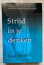 Strijd in je denken Joyce Meyer, Boeken, Ophalen of Verzenden, Zo goed als nieuw, Christendom | Protestants