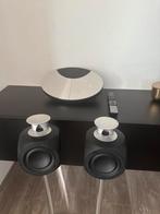 Beolab 2 set met speakers in goede staat, Zo goed als nieuw, 120 watt of meer, Front, Rear of Stereo speakers, Ophalen