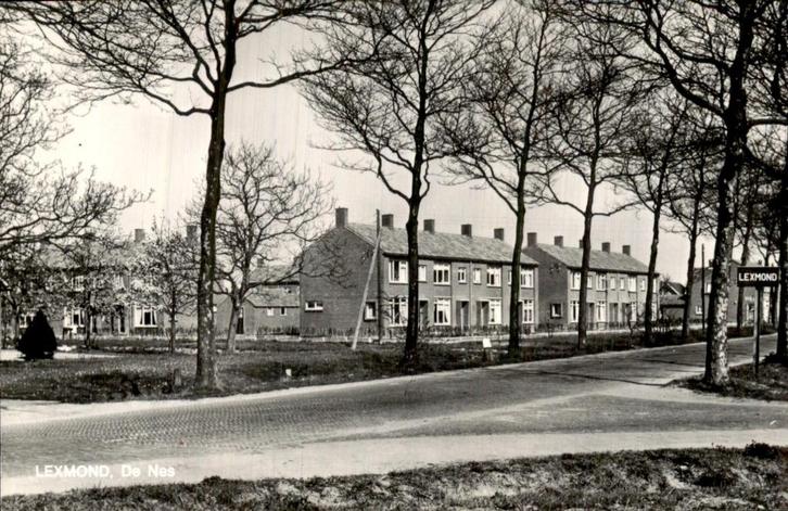 Lexmond- De Nes, Verzamelen, Ansichtkaarten | Nederland, Gelopen, Utrecht, Voor 1920, Ophalen of Verzenden