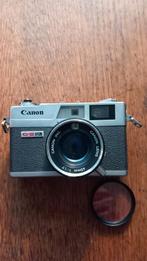 canonet ql17, Audio, Tv en Foto, Fotocamera's Analoog, Ophalen of Verzenden, Gebruikt, Compact, Canon