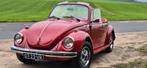 Volkswagen kever 1600cc ! 1972, Auto's, Achterwielaandrijving, Zwart, Cabriolet, 1600 cc