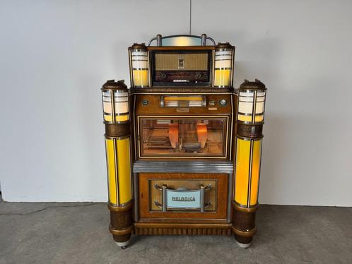 Belgische Goliath Jukebox, Verzamelen, Automaten | Jukeboxen, Gebruikt, Overige merken, Ophalen