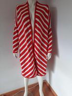 ZGAN Prachtig tijdloos rood-wit design vest Papu mt XL-XXL, Kleding | Dames, Maat 46/48 (XL) of groter, Ophalen of Verzenden, Zo goed als nieuw