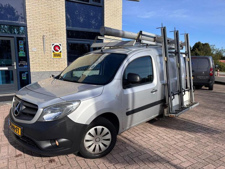 Mercedes-Benz Citan 108 CDI -Glasresteel-imperiaal- NL auto, Auto's, Bestelauto's, Bedrijf, Te koop, ABS, Boordcomputer, Centrale vergrendeling