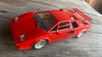 Bburago Lamborghini Countach (1988) 1:18, Ophalen of Verzenden, Zo goed als nieuw, Auto, Bburago