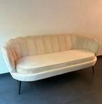Luxe velvet 3 persoons bank, Huis en Inrichting, Banken | Sofa's en Chaises Longues, Ophalen of Verzenden, Zo goed als nieuw