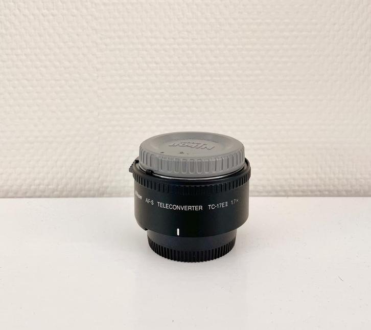 Nikon AF-S TC-17 EII Teleconverter, Audio, Tv en Foto, Fotografie | Lenzen en Objectieven, Zo goed als nieuw, Telelens, Ophalen of Verzenden