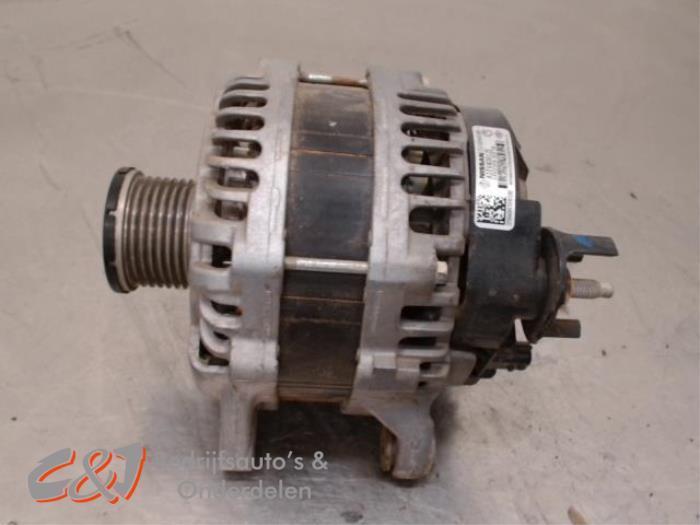 Dynamo van een Renault Trafic, Auto-onderdelen, Motor en Toebehoren, Renault, Gebruikt, 3 maanden garantie, Ophalen of Verzenden