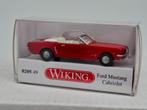 Ford Mustang cabriolet - Wiking 1/87, Verzenden, Zo goed als nieuw, Auto, Wiking