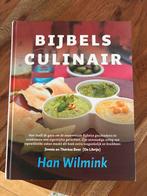 Bijbels Culinair - Han Wilmink Kookboek nieuw, Midden-Oosten en Marokko, Vegetarisch, Tapas, Hapjes en Dim Sum, Ophalen of Verzenden