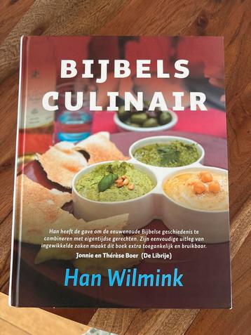 Bijbels Culinair - Han Wilmink Kookboek nieuw beschikbaar voor biedingen