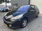 Peugeot 207 1.4 VTi XS Pack ( INRUILKOOPJE ), Gebruikt, Elektrische ramen, Zwart, Origineel Nederlands