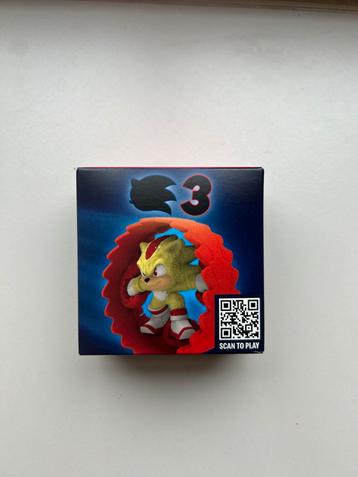 Sonic the Hedgehog Figuur - Super Sonic mcdonalds happymeal beschikbaar voor biedingen