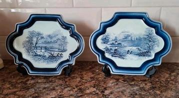 Boch Decoratieve Borden Set beschikbaar voor biedingen