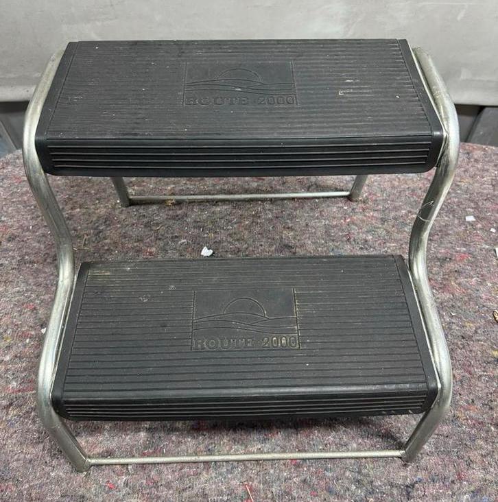 Trapje voor Caravan/Camper - Route 2000, Caravans en Kamperen, Caravan accessoires, Gebruikt, Ophalen