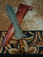 Antieke unieke Keris Kalawijan Pamor Beras Wutah SVE63, Verzenden