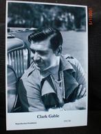 kaart Clark Gable 6, Ophalen of Verzenden, 1980 tot heden, Ongelopen, Sterren en Beroemdheden