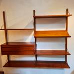 Poul Cadovius wandsysteem met lectuur plank!!, Ophalen, Zo goed als nieuw