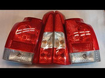 Volvo V70 XC70 OEM Clear Rear Lights+ led 2000-2007 beschikbaar voor biedingen