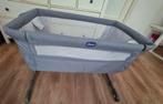 Chicco Next 2 Me cosleeper incl hoeslaken + molton, Ophalen of Verzenden, Zo goed als nieuw, Wieg