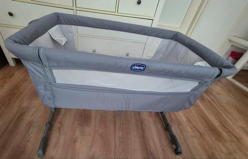 Chicco Next 2 Me cosleeper incl hoeslaken + molton, Kinderen en Baby's, Babywiegjes en Ledikanten, Zo goed als nieuw, Wieg, Ophalen of Verzenden