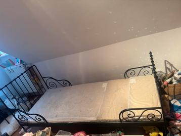 Ikea meegroei bed zwart - afbeelding 2