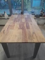 eettafel, Huis en Inrichting, Ophalen, 50 tot 100 cm, Zo goed als nieuw, Vijf personen of meer