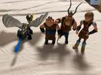 Hoe tem je een draak figuren set - Niet origineel Dreamworks, Ophalen of Verzenden, Zo goed als nieuw