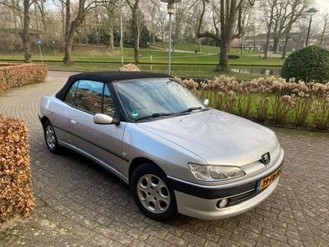 Peugeot 306 Cabriolet 1.6, Auto's, Oldtimers, Particulier, Te koop, ABS, Airbags, Centrale vergrendeling, Elektrische ramen, Lederen bekleding