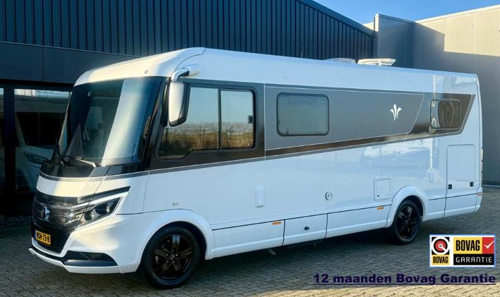 Niesmann+Bischoff Ismove 7.3 E Clou Line, Caravans en Kamperen, Campers, Bedrijf, tot en met 4, Integraal, Niesmann+Bischoff, Fiat