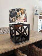 Riviera Maison Lamp - Alleen Afhalen, Huis en Inrichting, Lampen | Vloerlampen, Ophalen, Gebruikt, Hout, Minder dan 100 cm